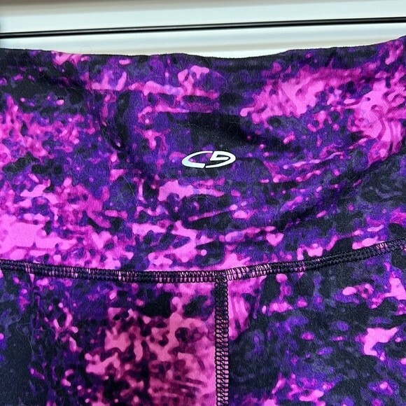 Pink & Purple Marbled Active Leggings | C9 by Champion XXL - Picture 3 of 4